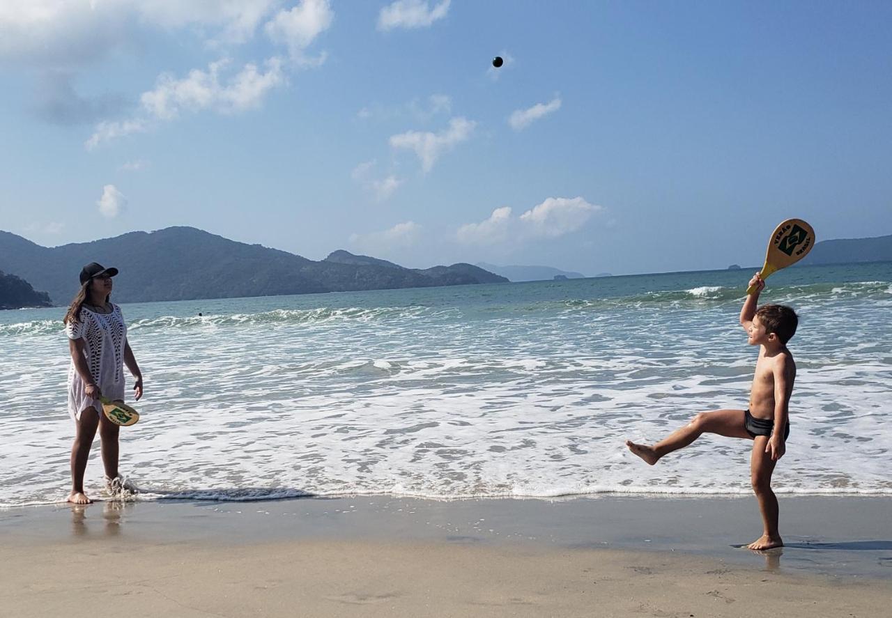 Apto Ubatuba Maranduba 80 Mt Praia Zewnętrze zdjęcie