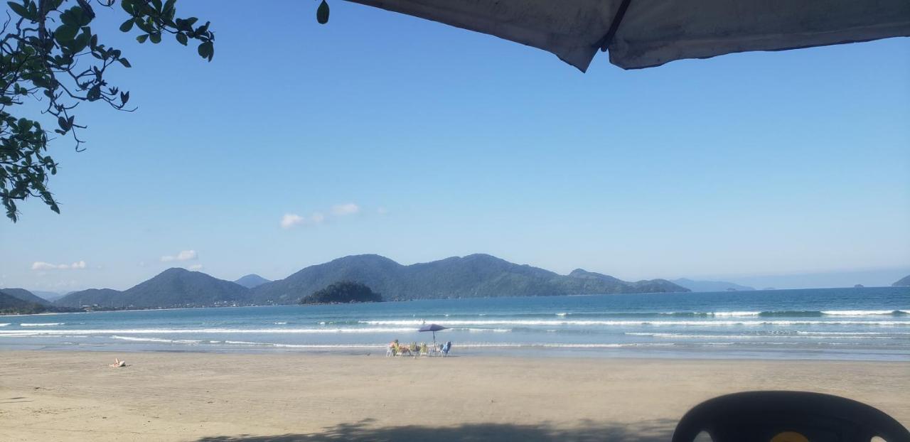 Apto Ubatuba Maranduba 80 Mt Praia Zewnętrze zdjęcie